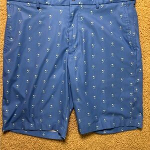 Walter Hagan Blue Golf golf shorts